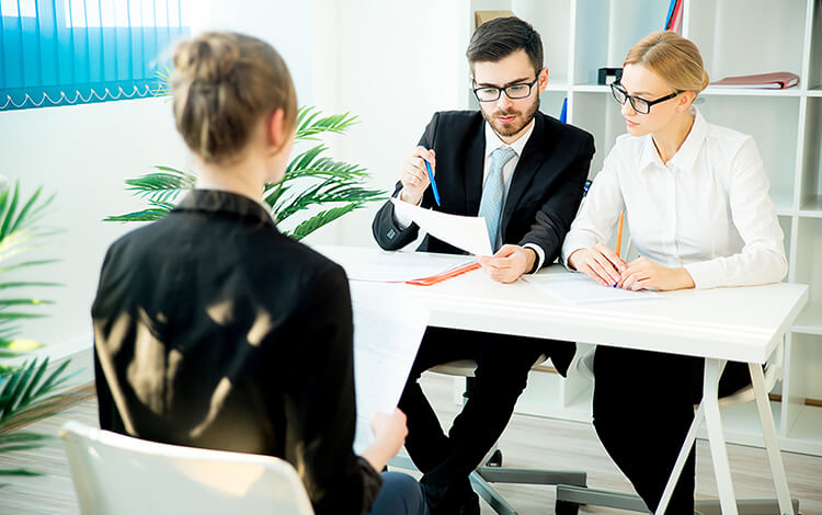 Entretien d’embauche